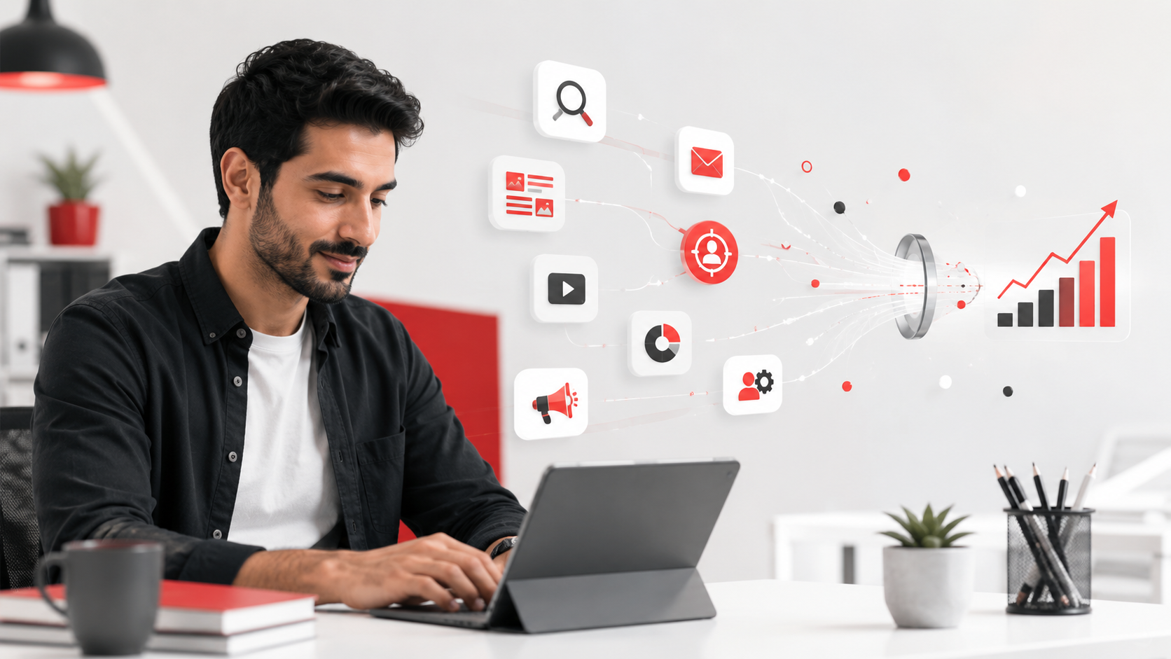 دیجیتال مارکتینگ چیست؟ 0 تا 100 آموزش بازاریابی دیجیتال