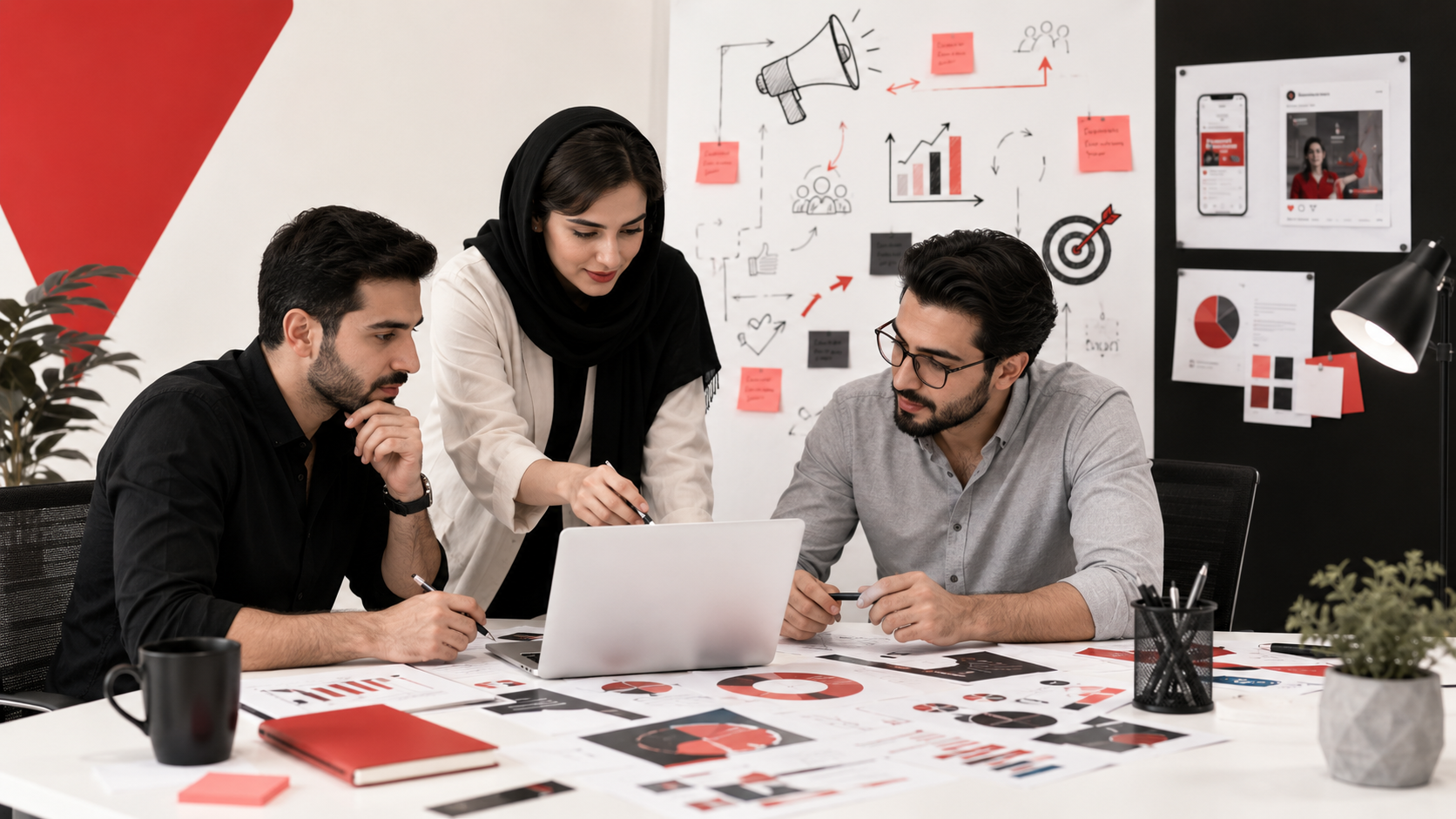 چک‌لیست کامل طراحی کمپین تبلیغاتی؛ ۱۲ قدم تا موفقیت