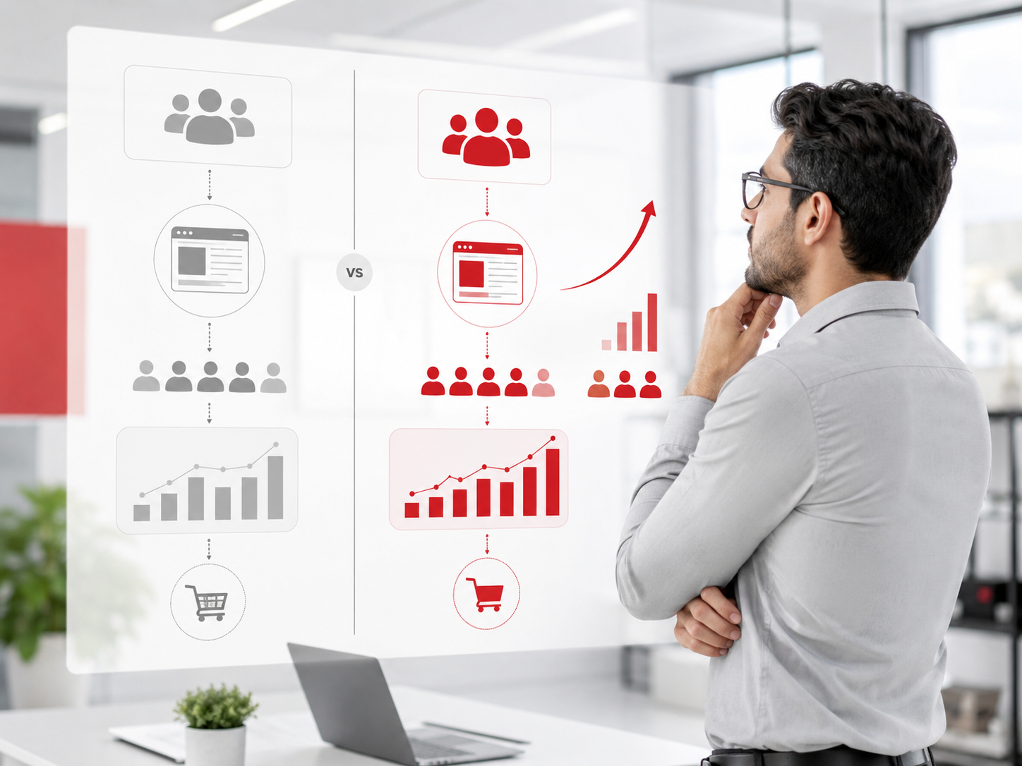 گروه کنترل چیست و چه کاربردی در بازاریابی دارد؟ از تعریف تا مثال