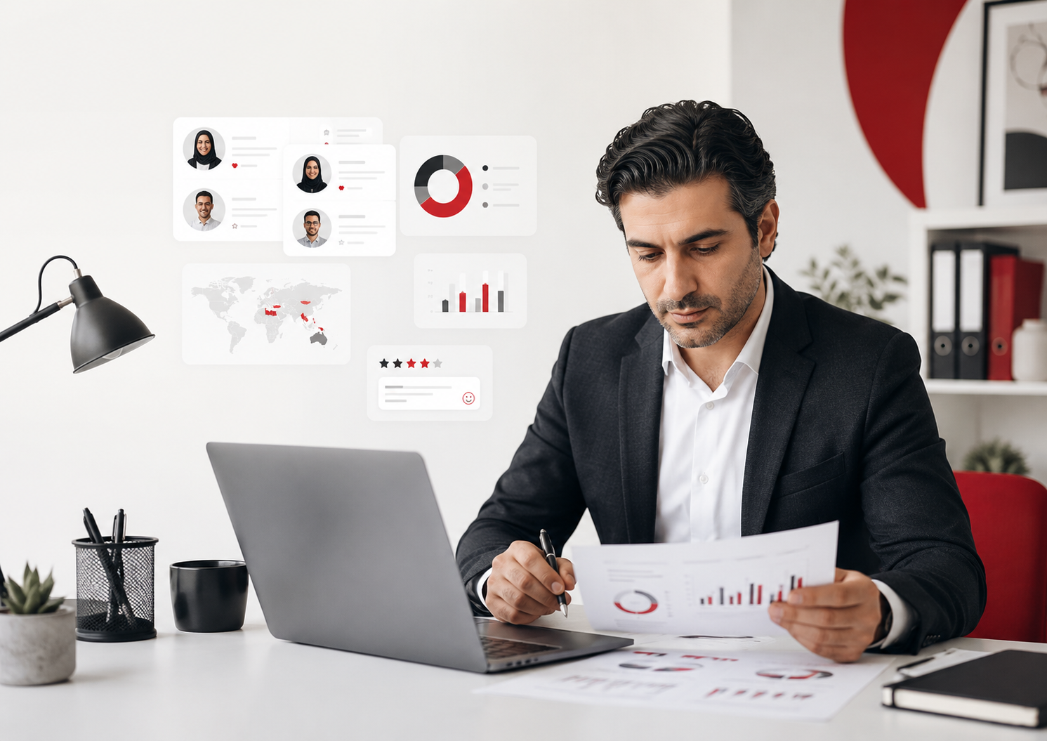 مدیریت دانش مشتری (CKM) چیست؟ راهنمای کامل