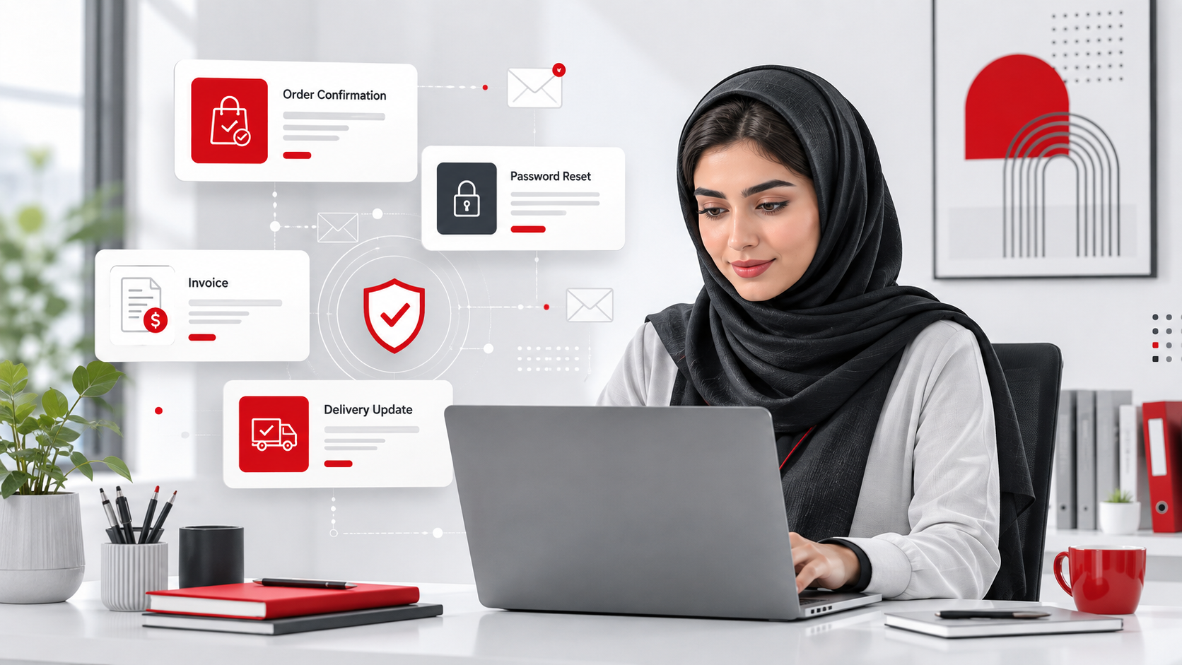 ایمیل تراکنشی چیست؟ راهنمای کامل + بهترین سرویس‌ها