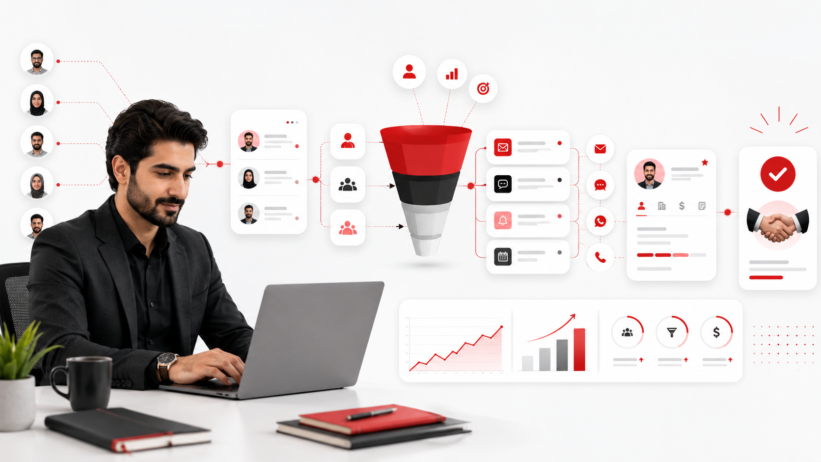 اتوماسیون فروش چیست؟ راهنمای کامل + ابزارها