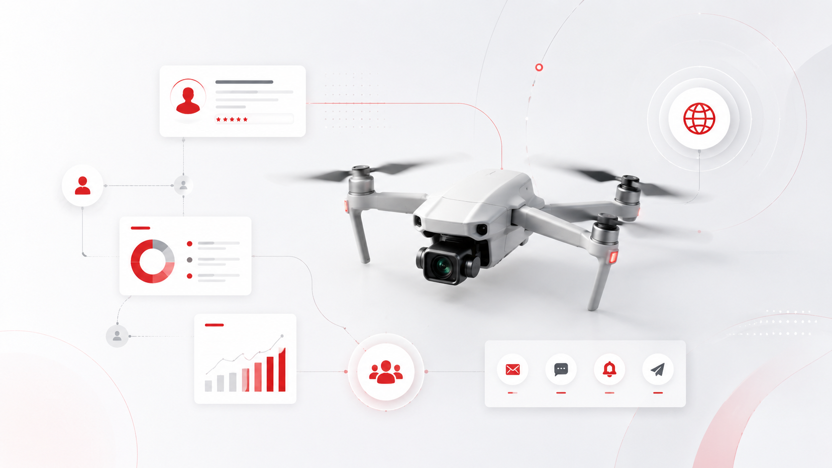 نمونه‌کاوی DJI؛ وقتی مارکتینگ اتومیشن به موتور حفظ مشتری تبدیل می‌شود